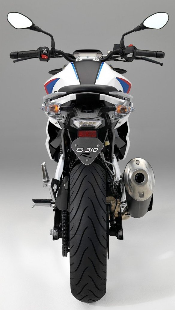bmw g310r torque