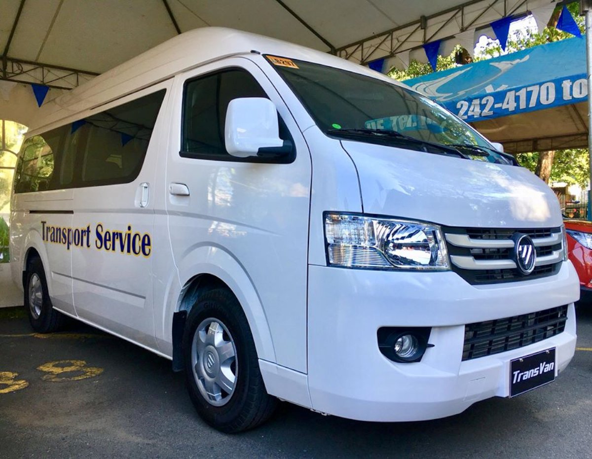Foton Philippines Launches Transvan HR (w/ Brochure) CarGuide.PH