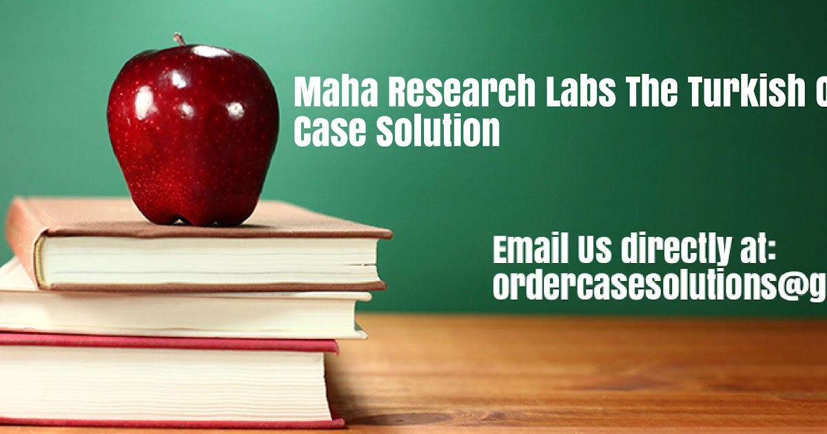 maha research labs case study