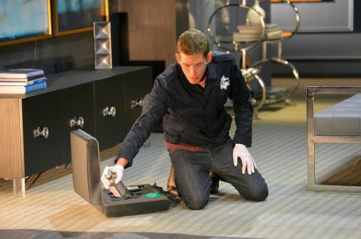 CSI: Las Vegas - Episode 15.11 - Angle of Attack - Promotional Photos + Sneak Peek