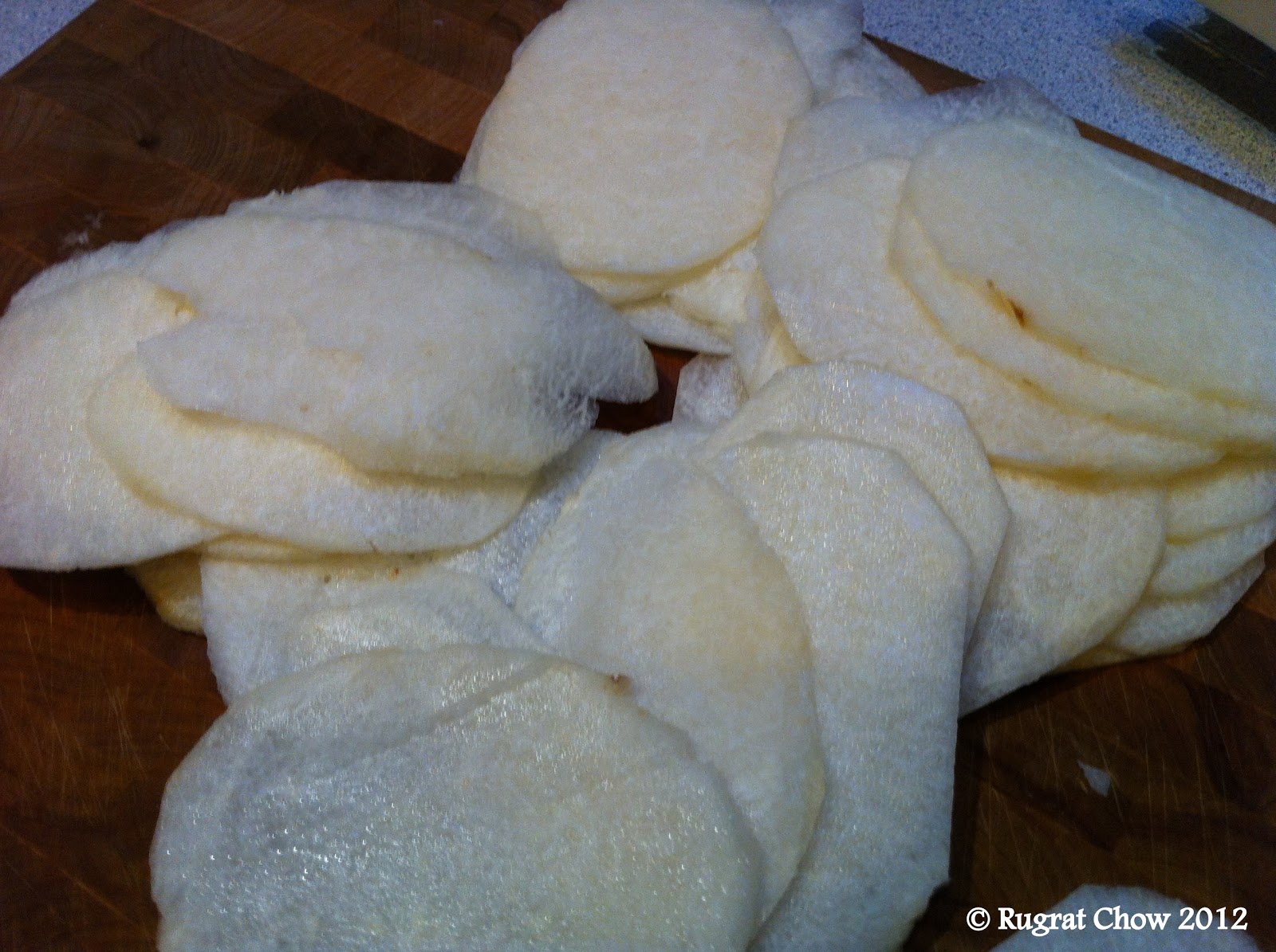 A Whole Food Life Jicama Chips