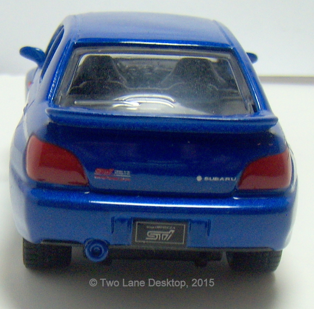 welly subaru impreza wrx sti