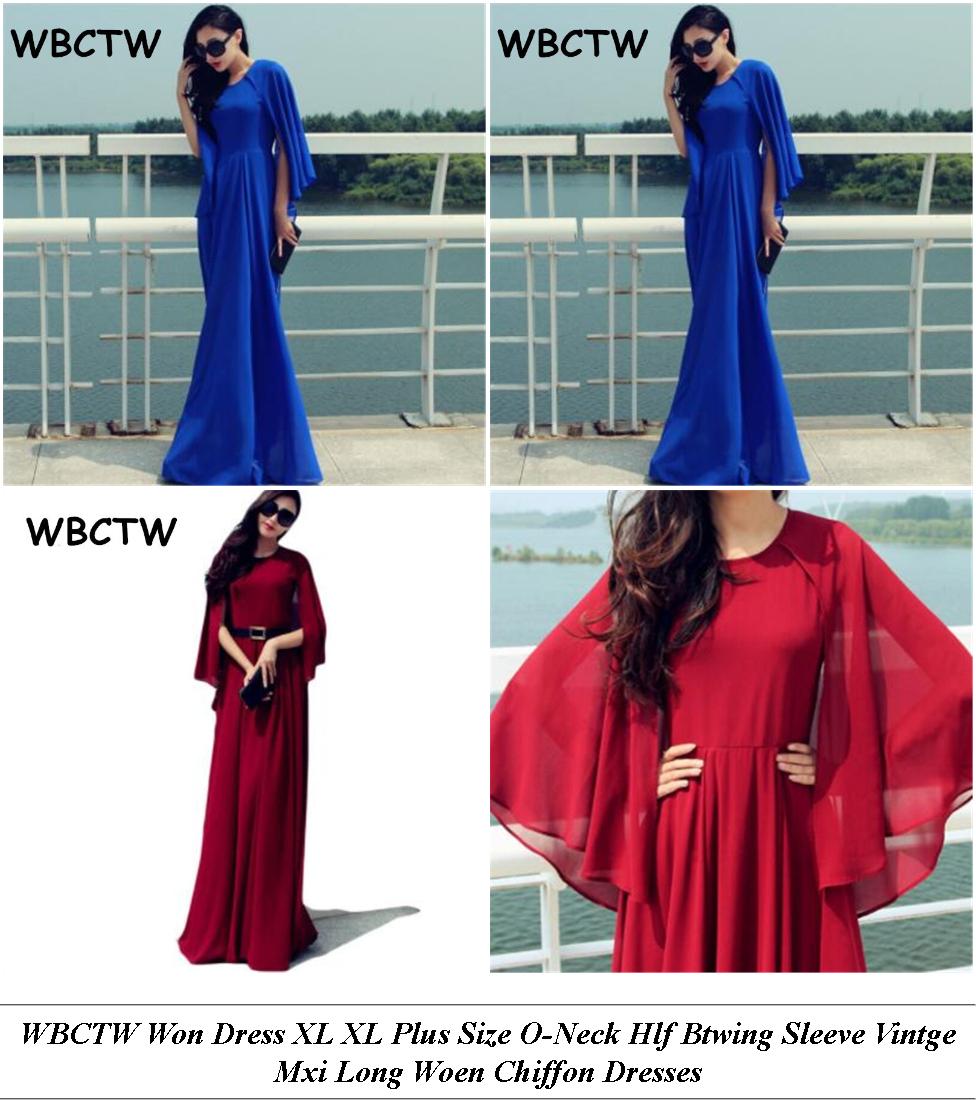 Wedding Guest Dresses Uk Plus Size - Plus Womens Clothing Online - Eautiful White Evening Gowns With Sleeves