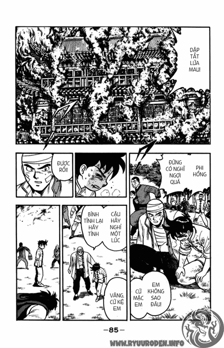 Hoàng Phi Hồng Phần 1, 2, 3 chap 133