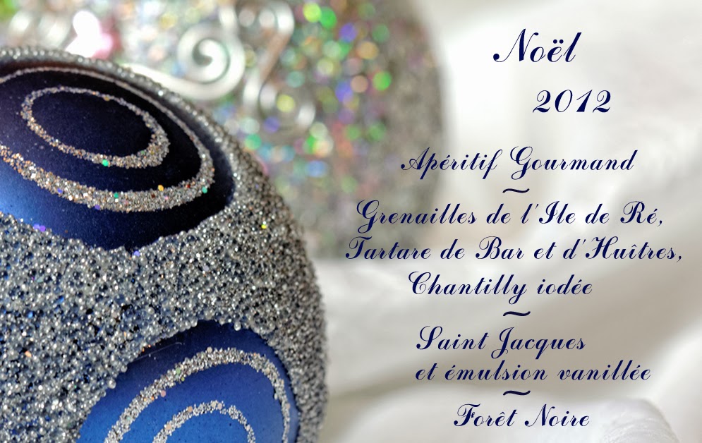 Réveillon de Noël 2012