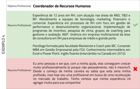 Exemplo De Redação Sobre Experiência Profissional