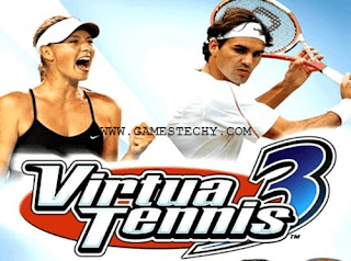 Virtua Tennis 3 Highly Compressed PSP 