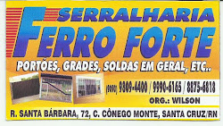 SERRALHERIA FERRO FORTE