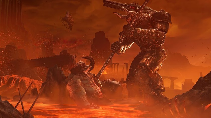 DOOM Eternal, 4K, #7.874