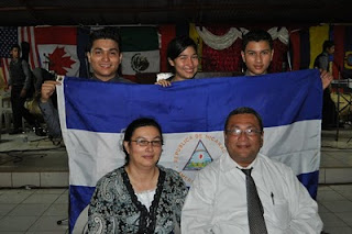 FAMILIA PASTORAL IGLESIA PENTECOSTAL UNIDA HISPANA NICARAGUA