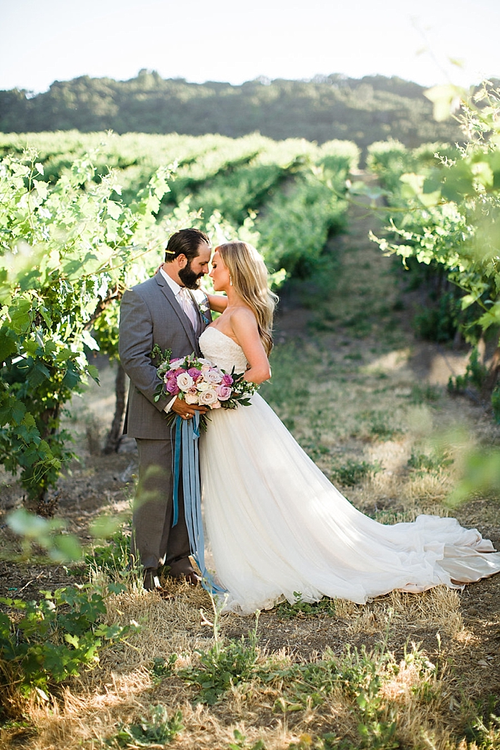 Spring Wedding Ideas at Hammersky Vineyards in Paso Robles
