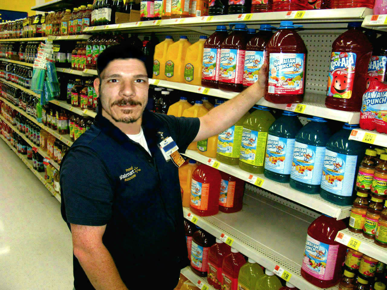 Today's News Freeman Fly Takes A Job At Walmart Stocking Shelves