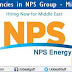 Job Vacancies in NPS group - Middle East