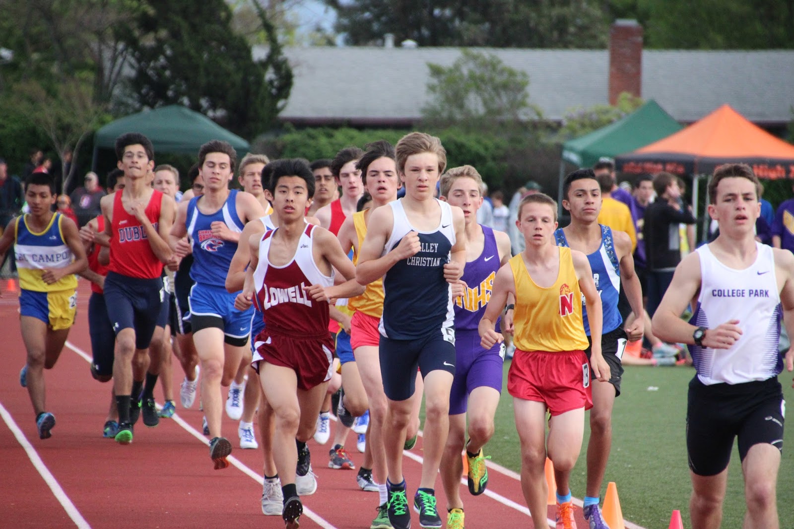 Valley Christian Track & Field Season Bests Fall at Dublin Distance Fiesta
