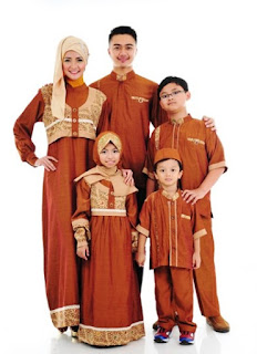 Model Baju Lebaran Untuk Keluarga