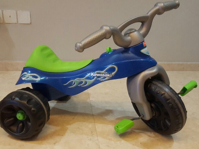 kawasaki tough trike