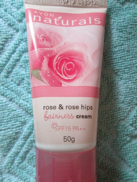 Avon naturals rose and rose hips fairness cream