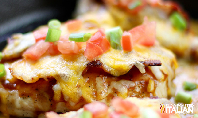 Monterey Chicken Skillet