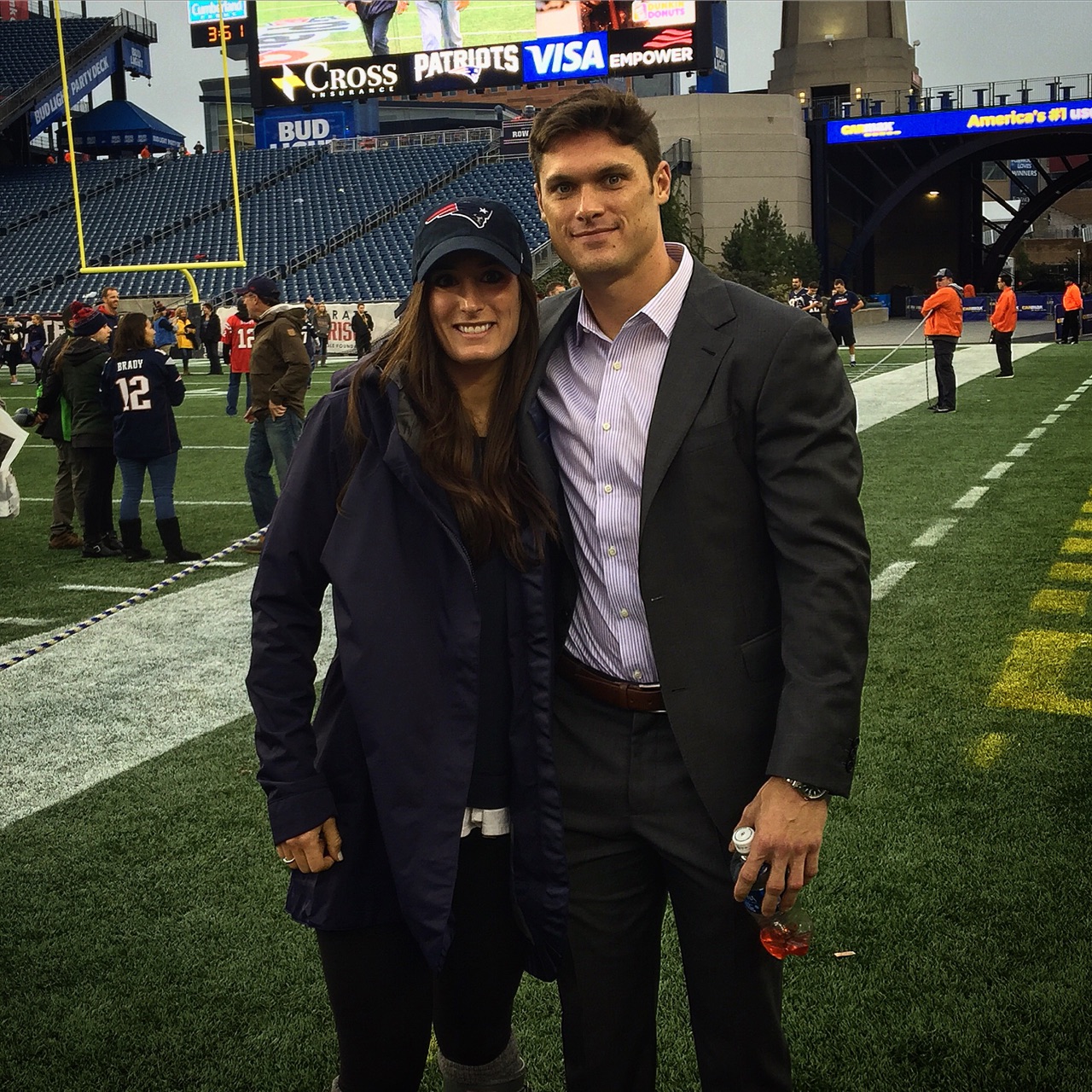 on Chris Hogan and his wife Ashley Family