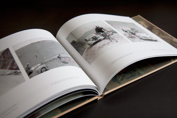 Le Tour cycling book produced by Rapha