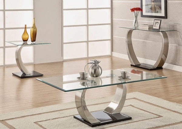 Coffee tables decoration