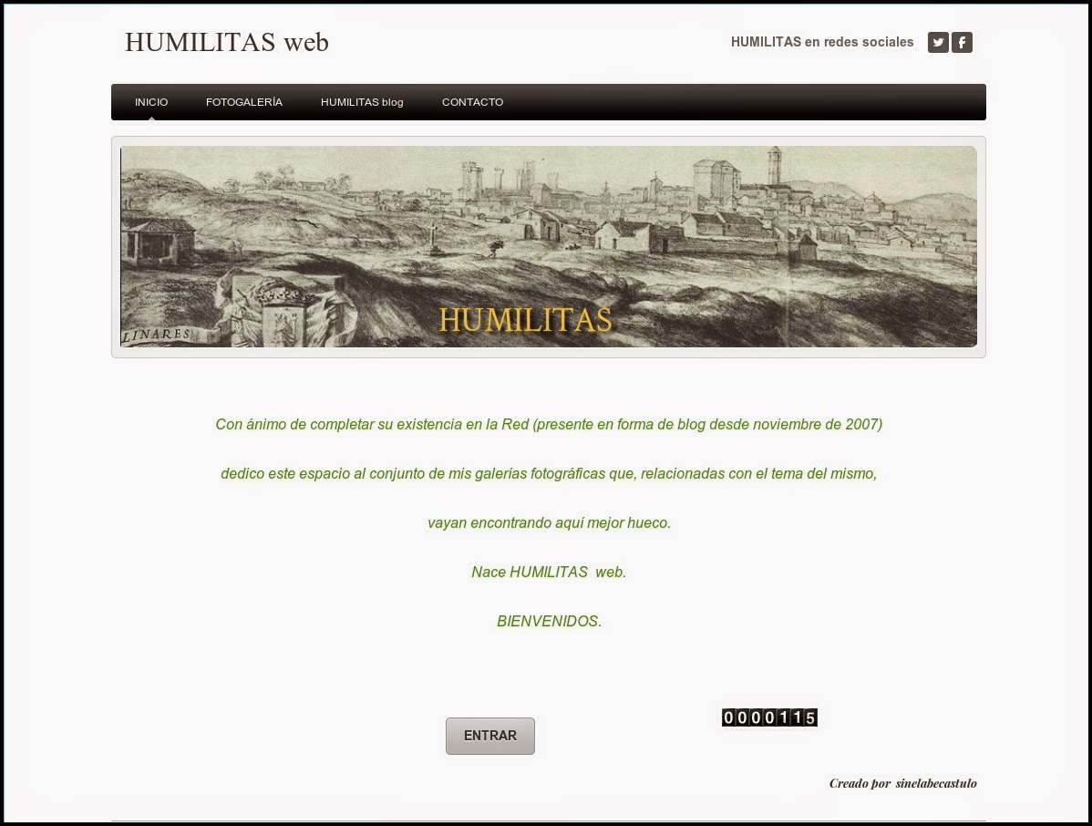 HUMILITAS web