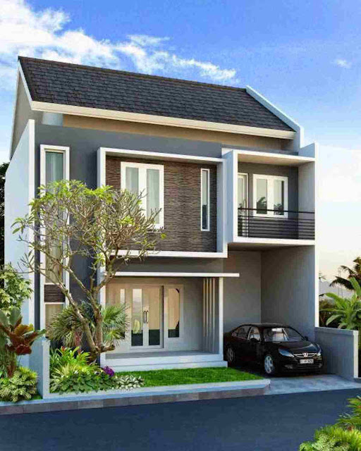 100 Model Dan Desain  Rumah  Minimalis  2021 Lengkap  Dengan 