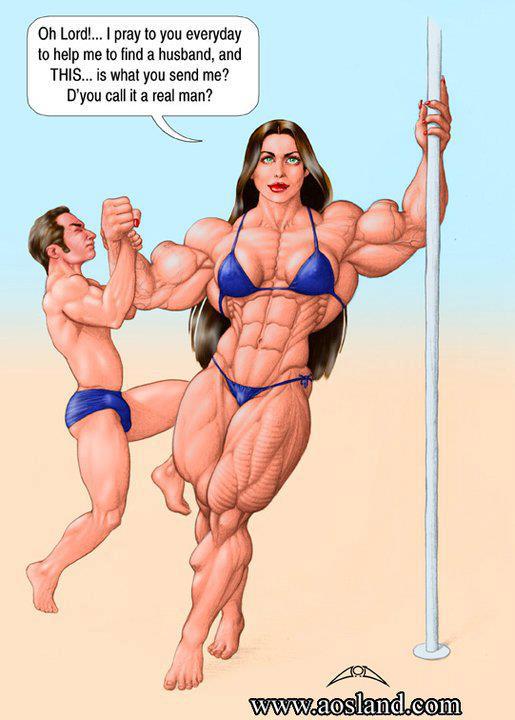 Sex Big Muscular Women