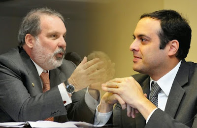 Resultado de imagem para Paulo Câmara e Armando Monteiro