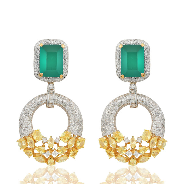 Dillano Jewels Emerald jewellery collection (Earrings)