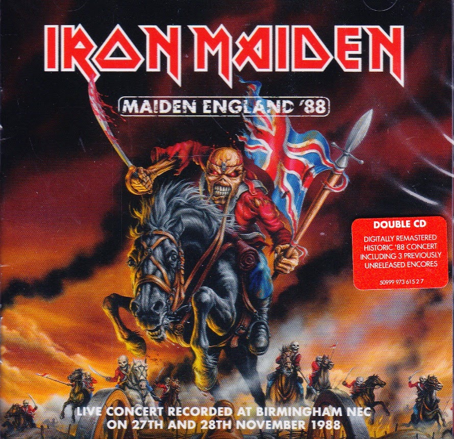 Iron Maiden England 88