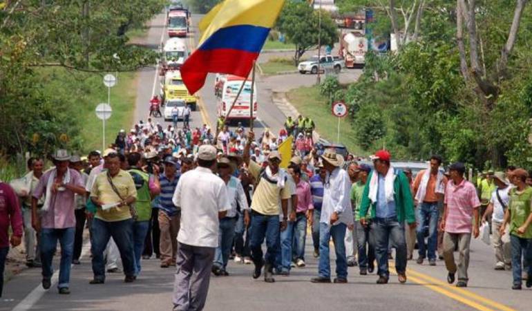 Hasta una ONG británica pide al Gobierno Duque atender violencia contra campesinos Hasta una ONG británica pide al Gobierno Duque atender violencia contra campesinos