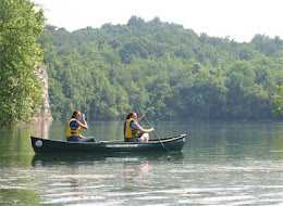 Mead's Lake: Canoe rentals