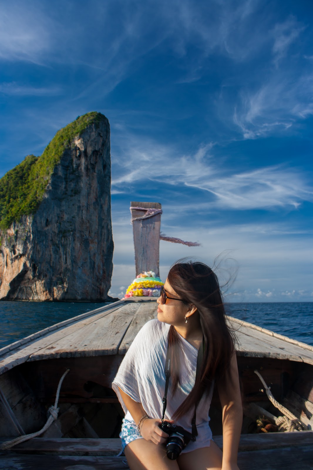 Phi Phi Ley enroute to Maya Bay