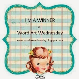Word Art Wednesday Winner