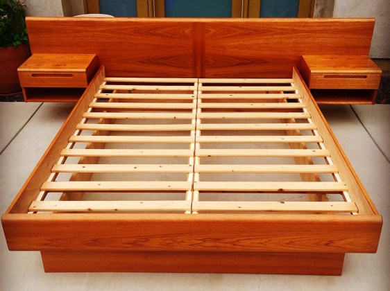 Rangka Tempat Tidur Kayu Jati Minimalis Rangka Tempat Tidur Kayu Jati Minimalis