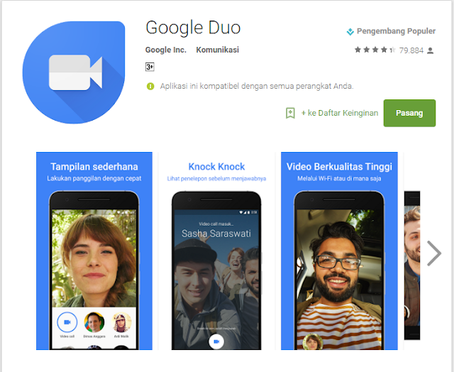 Google Duo Applikasi Video Call Laris Manis Buatan Google Google Duo Applikasi Video Call Laris Manis Buatan Google