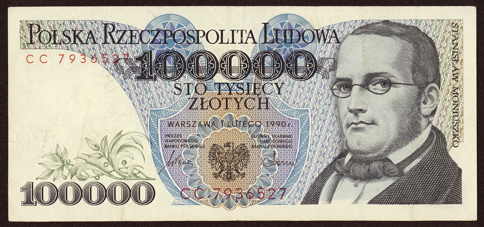poland-100000-zloty-banknote-1990-stanislaw-moniuszko-world-banknotes