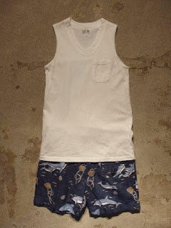 FWK by Engineered Garments "U Neck Top - Jersey"