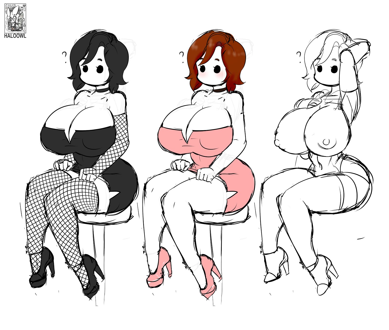 Thicc Waifu GF NSFW.
