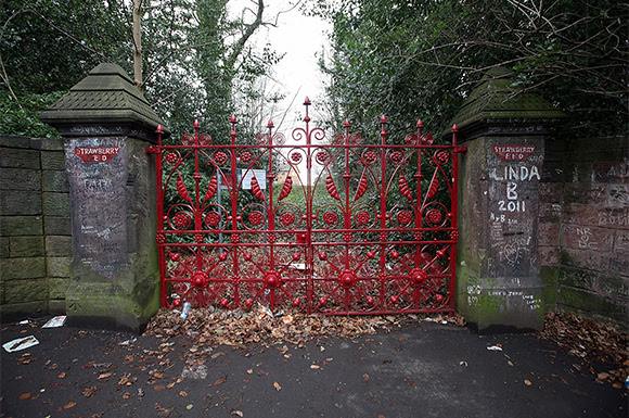 Projet de rénovation pour le mythique site de Strawberry Field