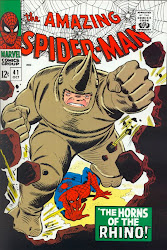 rhino spider comics amazing marvel spiderman comic feeling got spidey bad villain rhinoceros bush looks john wire personajes robot imagenes