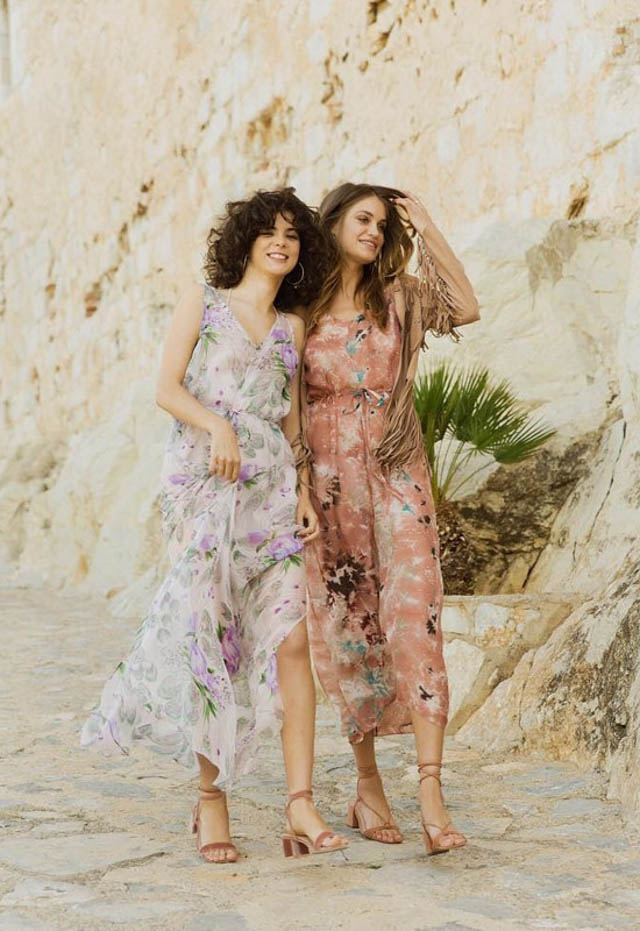 tamara falco tfp vestido invitada largo fiesta flores boho bohemio