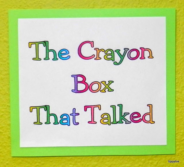 Tippytoe Crafts Handprint Crayon Boxes