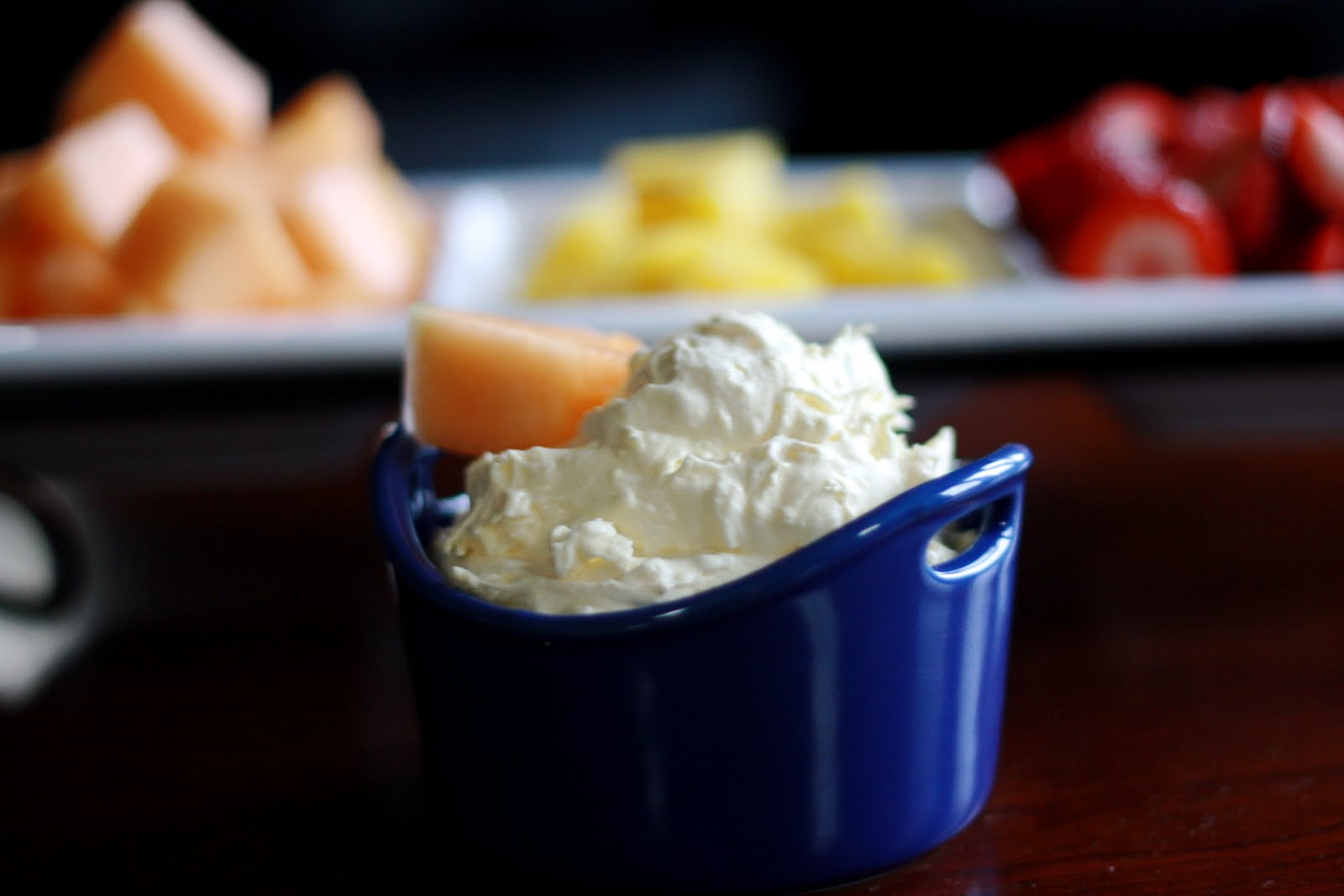 Amaretto Fruit Dip