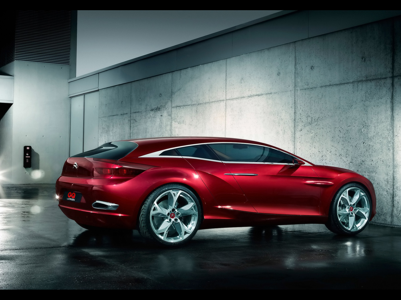 Citroen Concept ~ Car Motor Citroen Concept ~ Car Motor