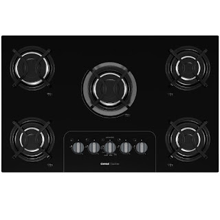 Cooktop à Gás Consul 5 Bocas