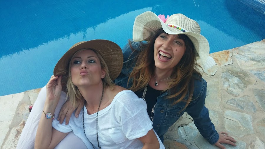 M Cruz Mingo y Beatriz Fuentes