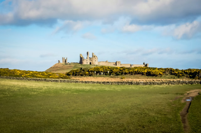 Dunstanburgh Castle from Craster, Northumberland dog friendly holiday cottages in embleton, northumberland, mandy charlton, photographer, writer, blogger