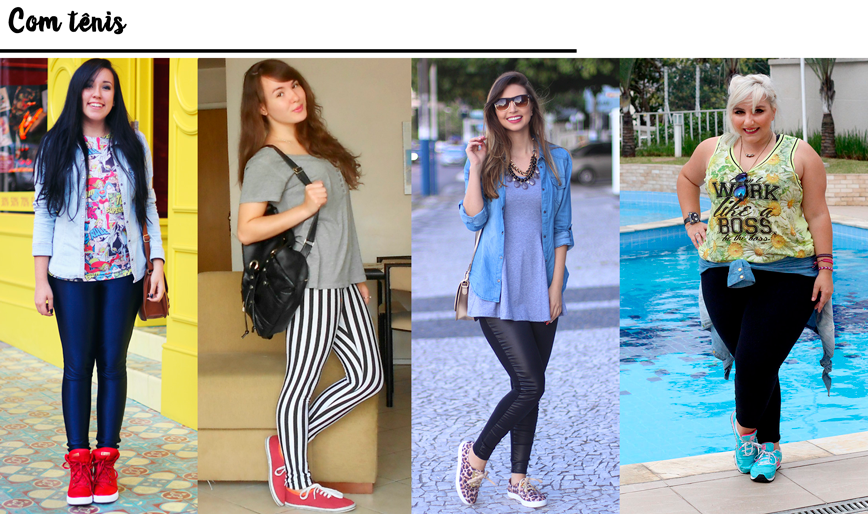 calça legging dia a dia